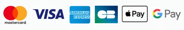 Paiements sécurisés Visa / Mastercard / PayPal